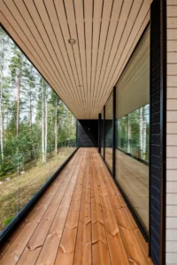 thermo sosna elewacja