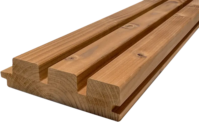 Deska Elewacyjna Termoświerk TRIPLE B Lunawood 140x32