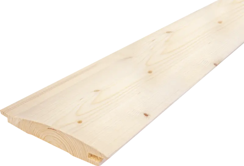 Deska Elewacyjna Świerk Skandynawski Półbal AB 146x28